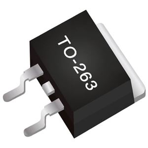 MOSFET 85A 150V N-CH TO263(D2PAK) TRENCHFET SMD - BYTE 14785  - SUM85N15-19-E3