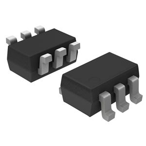 MOSFET 500mA 20V N-CH SOT363 SMD - BYTE 14795  - PJT7802_R1_00001