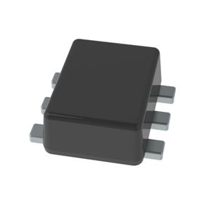 MOSFET 500mA 20V N/P-CH SOT563 SMD - BYTE 14808  - PJX8601_R1_00001