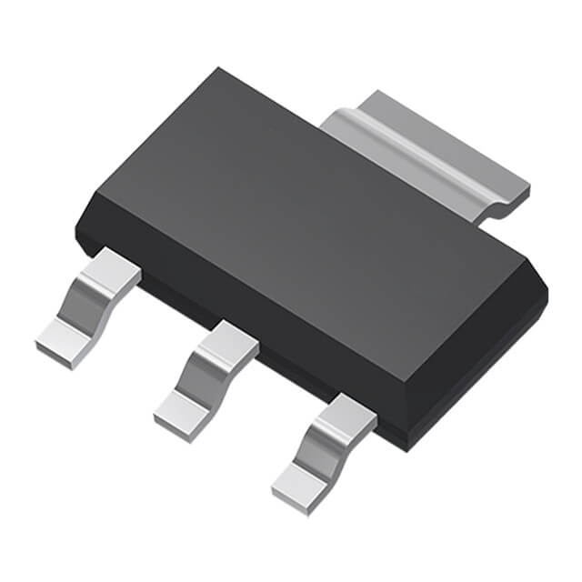 MOSFET 1.2A 60V N-CH SOT223 SMD (BSP75NTA)