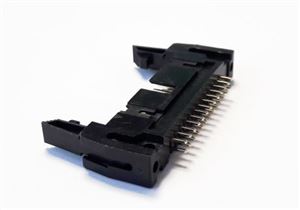 SOCKET 26PIN 2.54mm 180° MALE LOCKED THT  - BYTE 01392  - DS1011-26SBSIB7