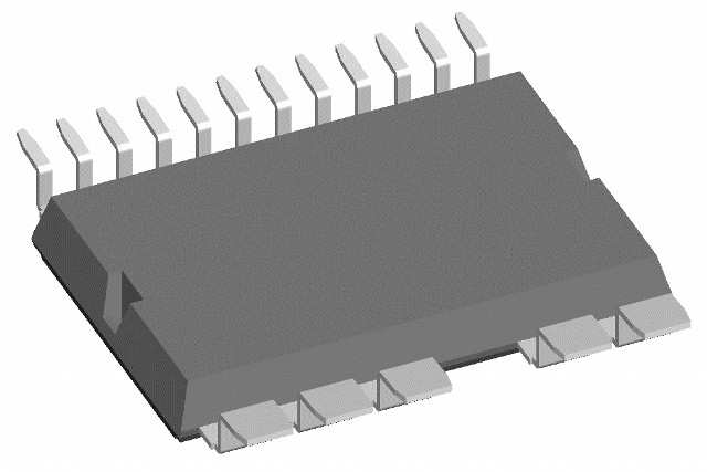 MOSFET 150A 55V N-CH ISOPLUS-DIL TRENCH SMD (GMM3X160-0055X2-SMDSAMPB)