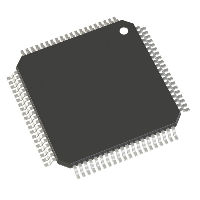 MCU IC 8BIT 128KB FLASH 80TQFP SMD  (PIC18F87J50-I/PT)
