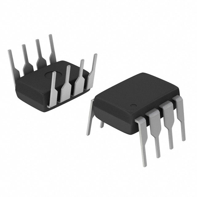 IC EEPROM 512KBIT I2C 1MHz DIP8 THT (AT24C512-10PU-2.7)