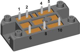 DIODE BRIDGE 58A 1200V 3PH IXYS CHASSIS (VUO50-12NO3)