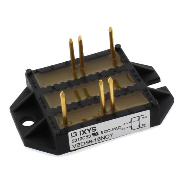 DIODE BRIDGE 80A 1600V 1PH ECO-PAC2 CHASSIS CHASSIS (VBO78-16NO7)