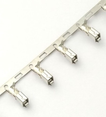 CONN 3.96mm FEMALE TERMINAL  (*)