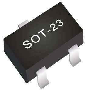 TVS DIODE 24V 44V SOT-23-3 SMD - BYTE 17058  - DUP2105SOQ-7