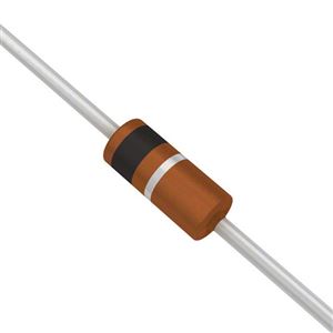 DIODE ZENER 500mW 10V ±5% DO35 THT - BYTE 17942  - BZX55C10-JQ