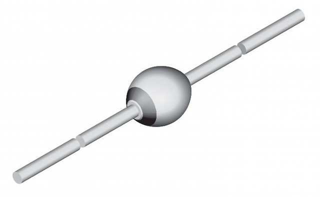 DIODE ZENER 1.3W 270V TAPED SMD (BZT03C270-TAP-)