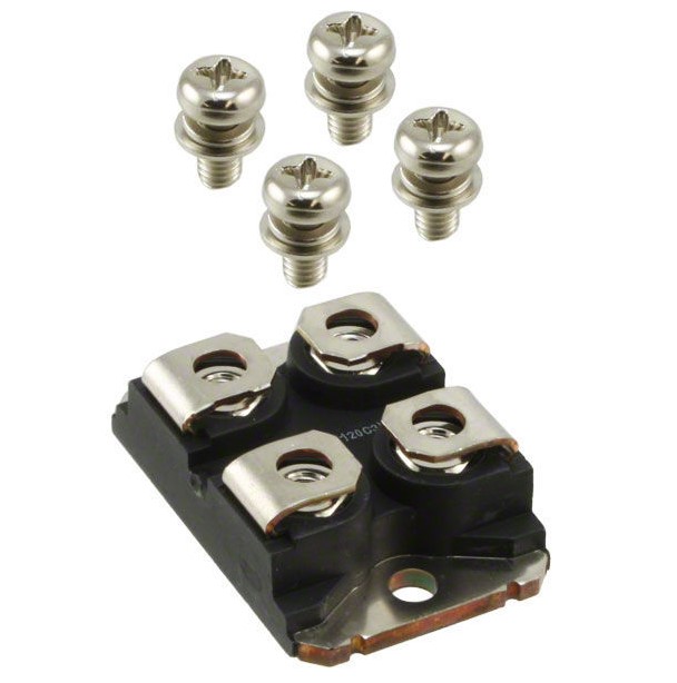 DIODE FRED MODULE 2x28A 1200V 40ns SOT227B (DSEI2X31-12B)
