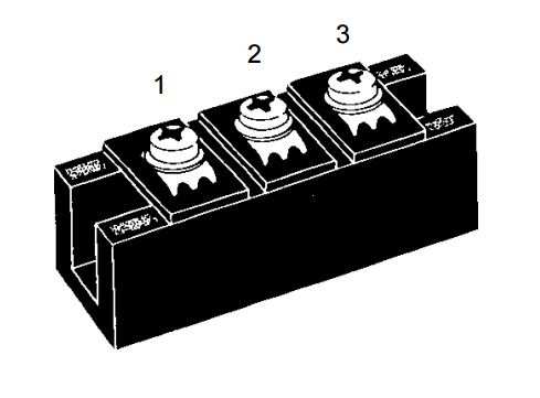 DIODE FRED MODULE 304A 600V 250ns Y4-M6 (MEE300-06DA)
