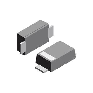 DIODE FAST RECOVERY SINGLE 500mA 600V DO-219AB SMF SMD - BYTE 18647  - RS07J-GS08