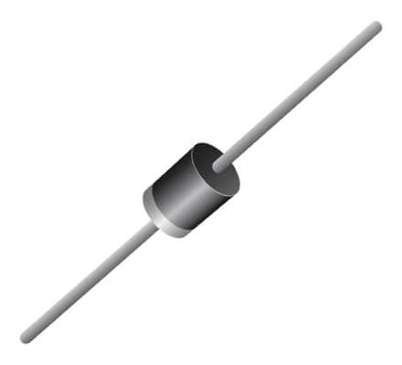 DIODE STANDARD SINGLE 6A 50V P600 THT (P600A)