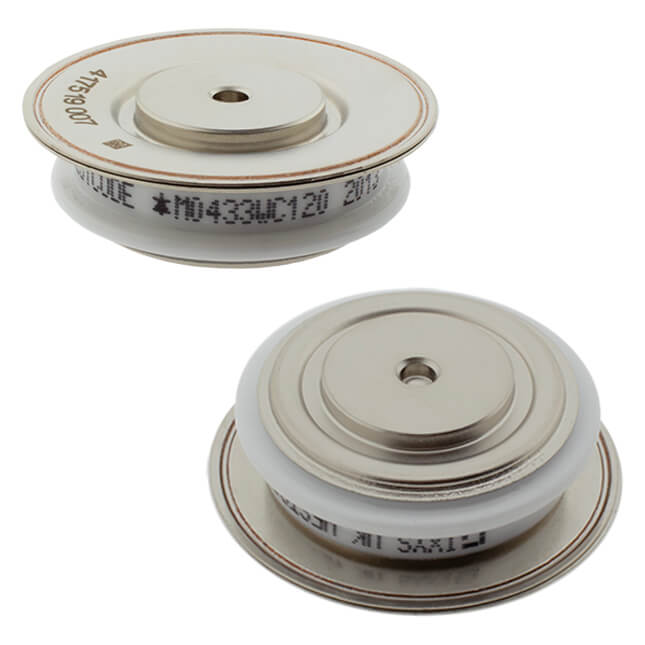 DIODE SOFT RECOVERY SINGLE 433A 1200V CHASSIS DISC Chassis (M0433WC120)
