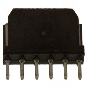 CONN 6PIN 2.54mm STR MALE THT - BYTE 01456  - 76384-406LF