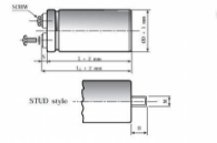 CAP EL 10000uF 200V 76x105 85°  (K012001030HM0J105 )