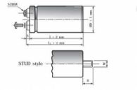 CAP EL 10000uF 200V 76x105 85°  - BYTE 01499  - K012001030HM0J105 