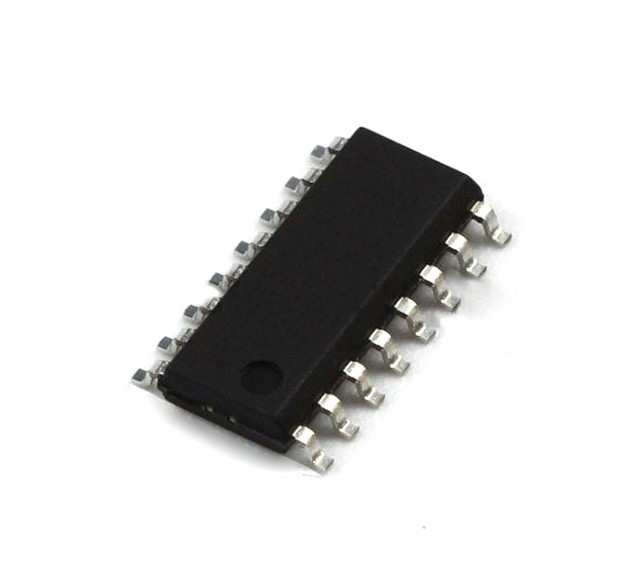 ENTEGRE MM1007XF COMPATIBLE DRIVER/ RECEIVER SOP16A SMD  (MM1007XF)