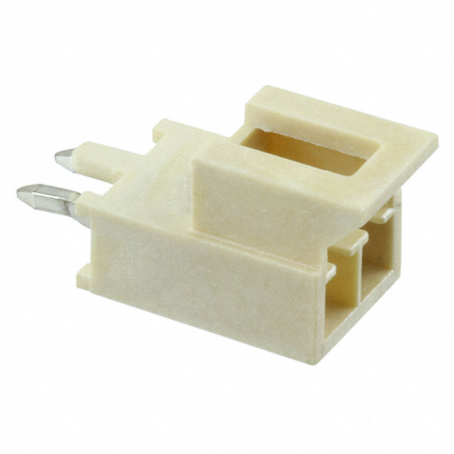 CONN HEADER 2P 2.50mm VERT MALE THT (1053092102)
