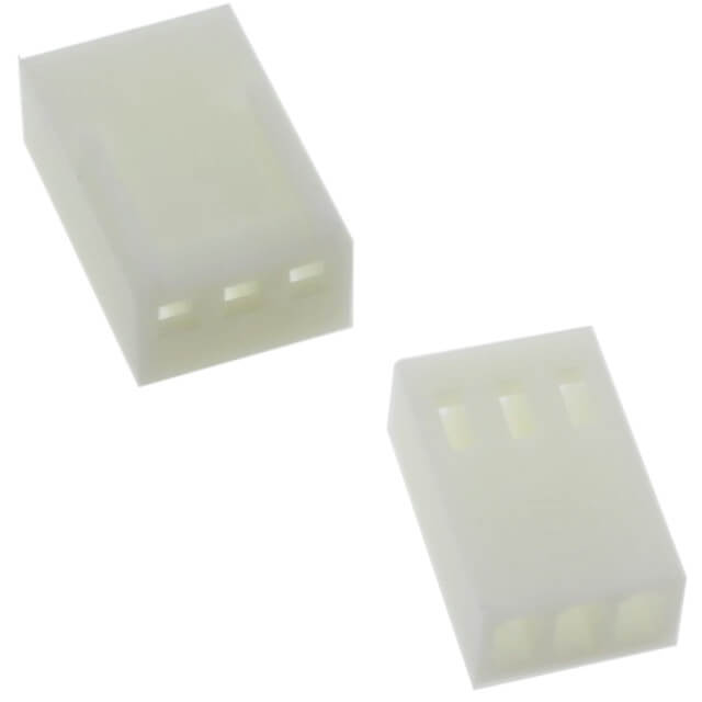 CONN 3P 2.54mm FEMALE  (A2543-H03-1-HF)