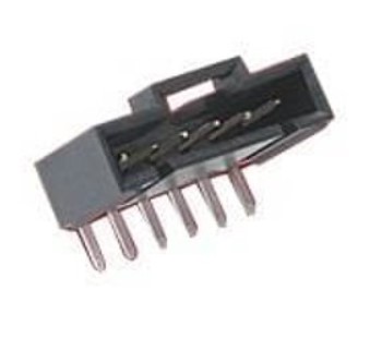 CONN HEADER 4P 2.54mm 90° MALE R/A THT (0705530003)
