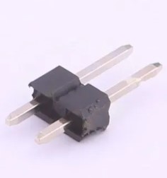 PIN HEADER 2P 2.54mm  THT (PZ254V-11-02P)