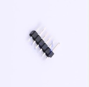 PIN HEADER 6P(1x6) 2.54mm THT (PZ254-1-06-Z-8.5)