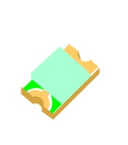 LED CHIP 0805 ICE BLUE SMD (XL-2012BGWC)