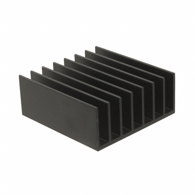 HEATSINK DC/DC HALF BRICK VERT THT (518-95AB)