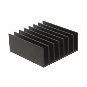 HEATSINK DC/DC HALF BRICK VERT THT - BYTE 25277  - 518-95AB