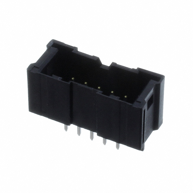 CONN HEADER VERT 10POS 2MM THT (DF51A-10DP-2DSA)
