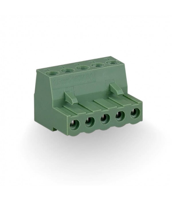 KLM 5P 3.81MM GREEN FEMALE THT (SBDK 3,81-D/5 11.017)