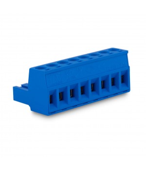 KLM 8P 5.08MM BLUE FEMALE THT (SBDK 5,08-D/8 10.208)