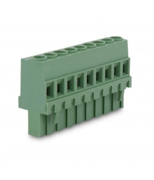 KLM 9P 5.08MM (DİK) BLUE FEMALE THT (SBDK 5,08-DD/9 10.259)