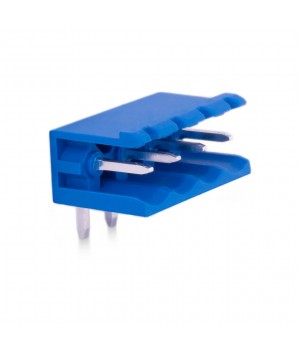 KLM OPEN 4P 5.08MM 90° ORANGE MALE THT (SBDK 5,08-E1A/4 12.304)