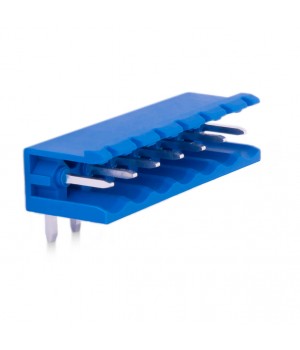 KLM OPEN 7P 5.08MM 90° GREEN MALE THT (SBDK 5,08-E1A/7 11.307)