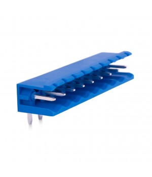 KLM OPEN 9P 5.08MM 90° GREEN MALE THT (SBDK 5,08-E1A/9 11.309)