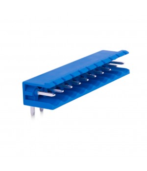 KLM OPEN 12P 5.08MM 90° RED MALE THT (SBDK 5,08-E1A/12 15.312)
