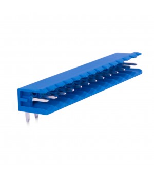 KLM OPEN 14P 5.08MM 90° BLUE MALE THT (SBDK 5,08-E1A/14 10.314)