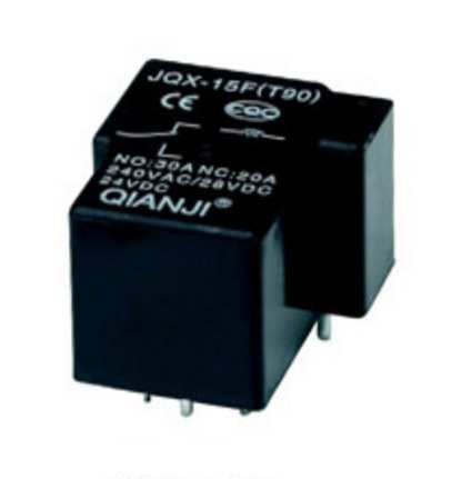 RELAY JQX-15F (T90) DC12V 30A THT (JQX-15F-T90-1H-12VDC)