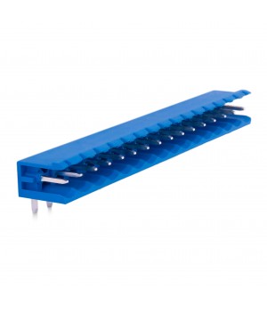 KLM OPEN 19P 5.08MM 90° BLUE MALE THT (SBDK 5,08-E1A/19 10.319)