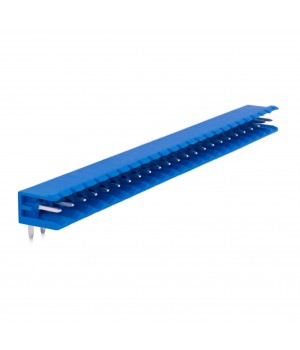 KLM OPEN 24P 5.08MM 90° RED MALE THT (SBDK 5,08-E1A/24 15.324)