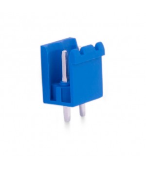 KLM OPEN 2P 5.08MM 180° BLACK MALE THT (SBDK 5,08-E2A/2 13.352)
