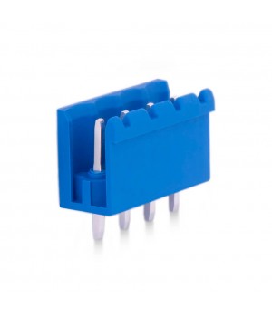 KLM OPEN 4P 5.08MM 180° GREEN MALE THT (SBDK 5,08-E2A/4 11.354)