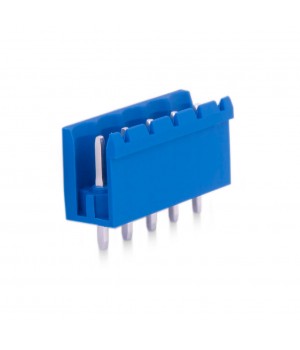 KLM OPEN 5P 5.08MM 180° GREEN MALE THT (SBDK 5,08-E2A/5 11.355)