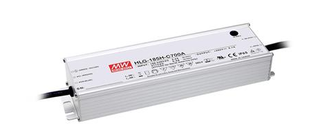 LED DRIVER 277V 2.4A HLG-185H-C700A (HLG-185H-C700A)