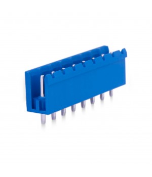 KLM OPEN 8P 5.08MM 180° GREEN MALE THT (SBDK 5,08-E2A/8 11.358)