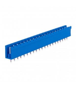 KLM OPEN 24P 5.08MM 180° ORANGE MALE THT - BYTE 26111  - SBDK 5,08-E2A/24 12.374