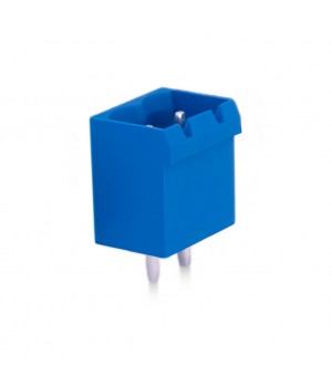KLM 2P 5.08MM 180° BLUE MALE THT (SBDK 5,08-E2/2 10.452)